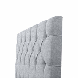 Tempur Sengegavl Promise Stitch Stone 120x115 cm