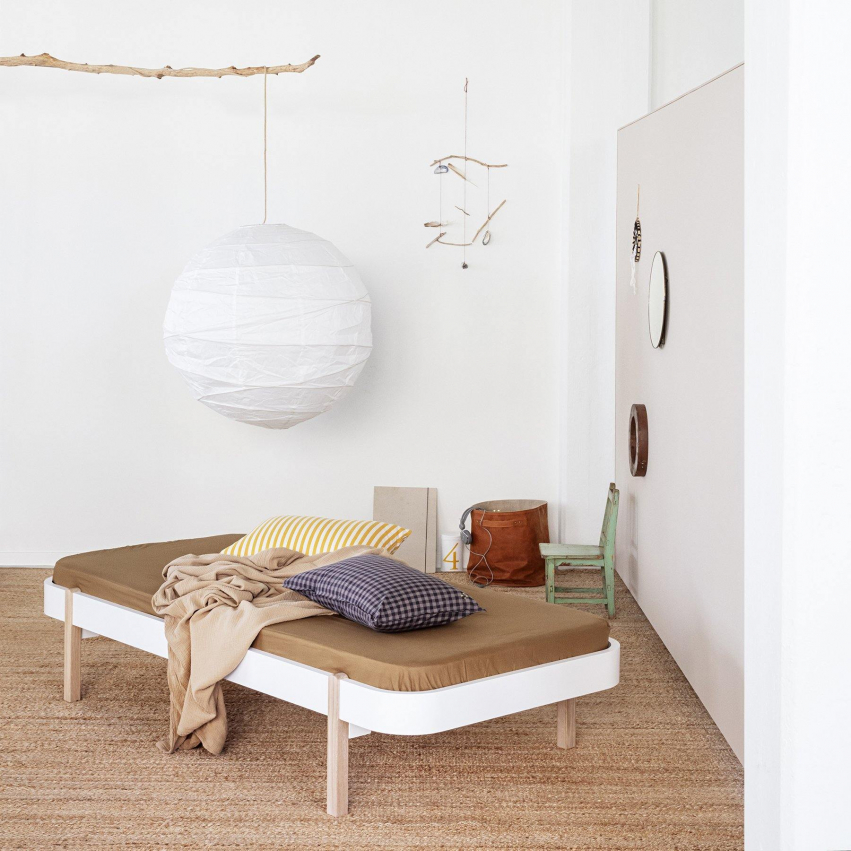 Oliver Furniture Wood Lounger Bed ryhmässä  @ Sängvaruhuset Elgen (04156601)
