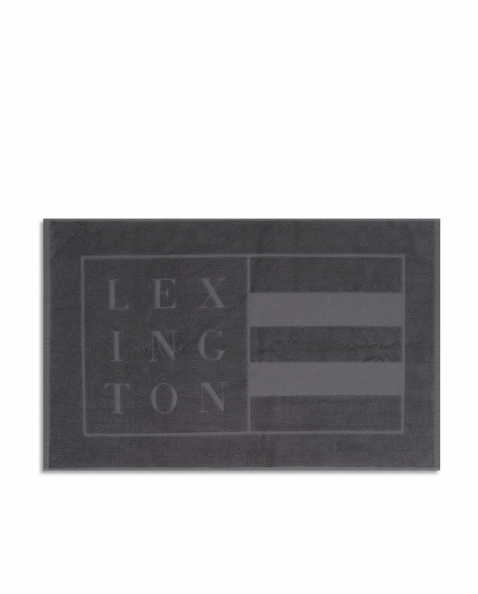 Lexington Hotel Badeværelsesmåtte Dark Grey i gruppen Tilbehør / Frotté / Lexington håndklæder hos Sängvaruhuset Elgen (10082202_7900)