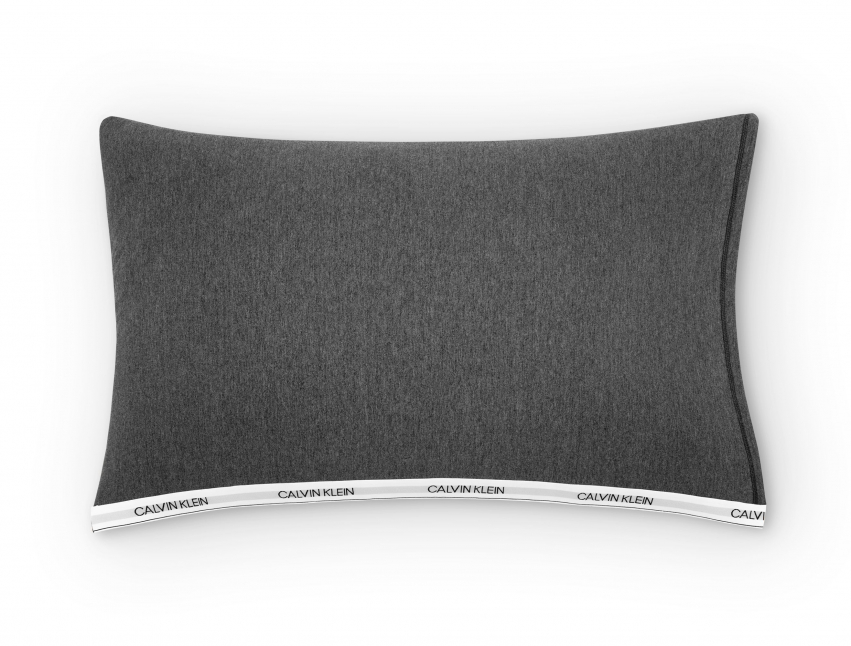 Calvin Klein Classic Logo Örngott 50x60 cm Heathered Charcoal
