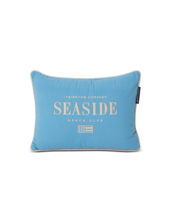 Lexington Seaside Small Organic Cotton Twill Pillow i gruppen Kuddar & täcken / Huvudkuddar & sovkuddar / Storlek / Kudde 30x40 cm hos Sängvaruhuset Elgen (122302525630)