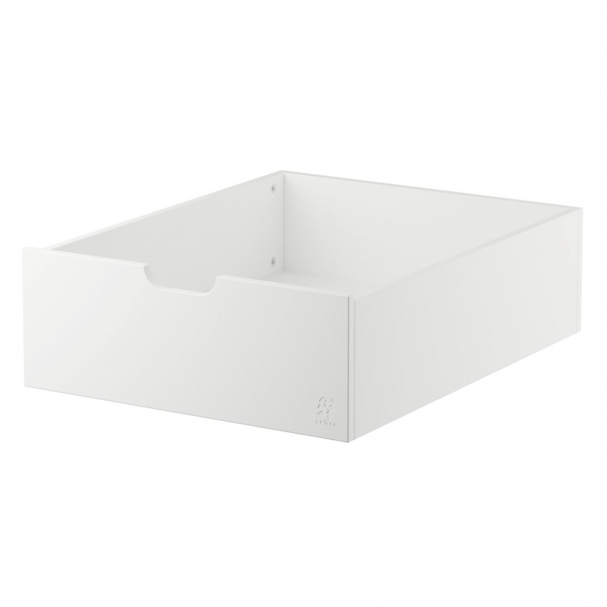 Sebra sängynaluslaatikko Sebra Baby & Junior Classic White ryhmässä Tarvikkeet / Sängyn lisävarusteet / Sängyn laatikot @ Sängvaruhuset Elgen (2001319)