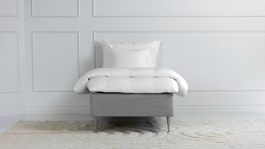 Winga Ikon Ramsäng 180 Grå i gruppen Sängar / Ramsängar / Ramsäng 180 cm / Ramsängar 180x200 cm hos Sängvaruhuset Elgen (2V812004801401)