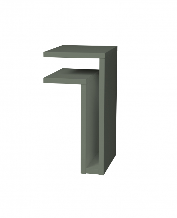 Maze F-Shelf Sängbord Green (vänster)