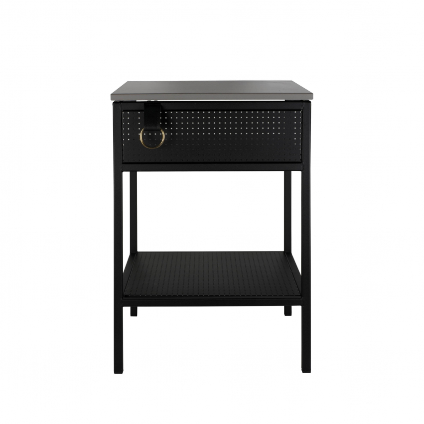 Maze Tracy Sängbord Black (left)