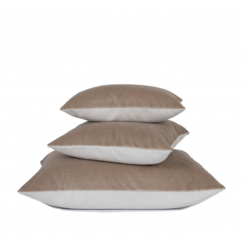 Mille Notti Verona Kuddfodral Beige 40x80 cm