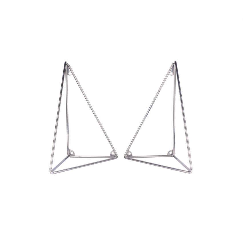 Maze Pythagoras Konsol 2-Pakke krom i gruppen Tilbehør hos Sängvaruhuset Elgen (604016)