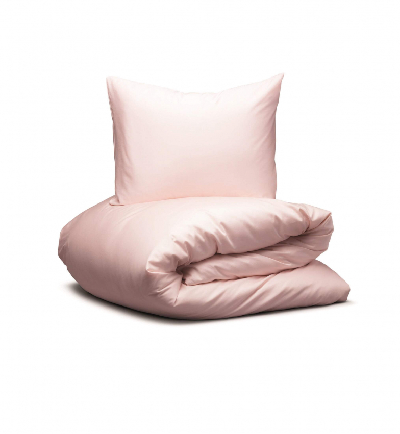 Hästens Satin Pure Light Pink Örngott i gruppen Sängkläder / Varumärken / Hästens hos Sängvaruhuset Elgen (6360900)
