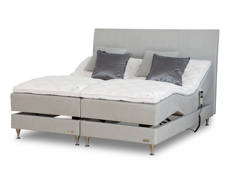 Lectus Star Ställbar Säng 90x210 cm