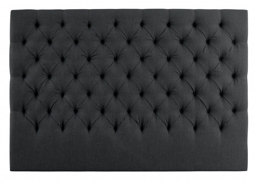 Carpe Diem Beds Sänggavel Bornö Luxury Dark Grey 180 cm i gruppen Sänggavlar / Varumärken / Carpe Diem Beds hos Sängvaruhuset Elgen (7332791124867)