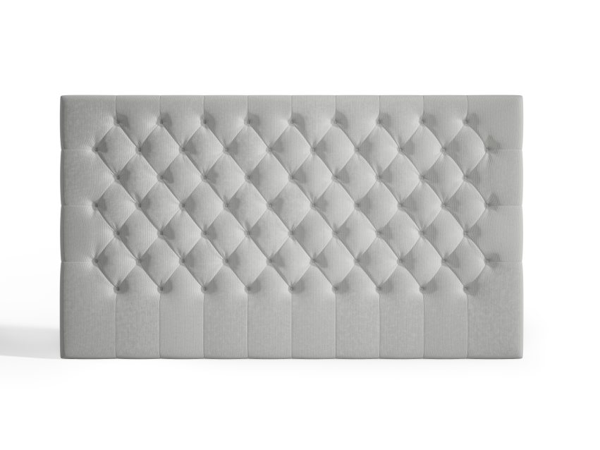 Carpe Diem Beds Sänggavel Bornö Wool Light Grey 160 cm