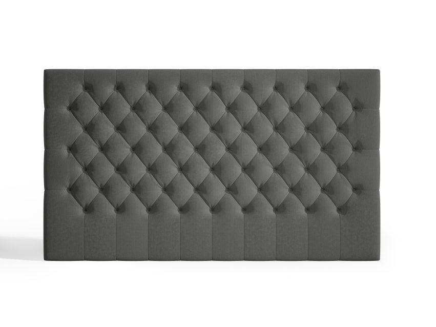 Carpe Diem Beds Sänggavel Bornö Wool Dark Grey 180 cm