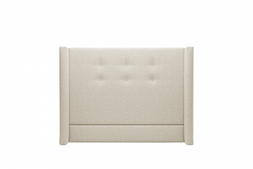Carpe Diem Beds Sänggavel Tornö Low DG Glenville Oyster 180 cm