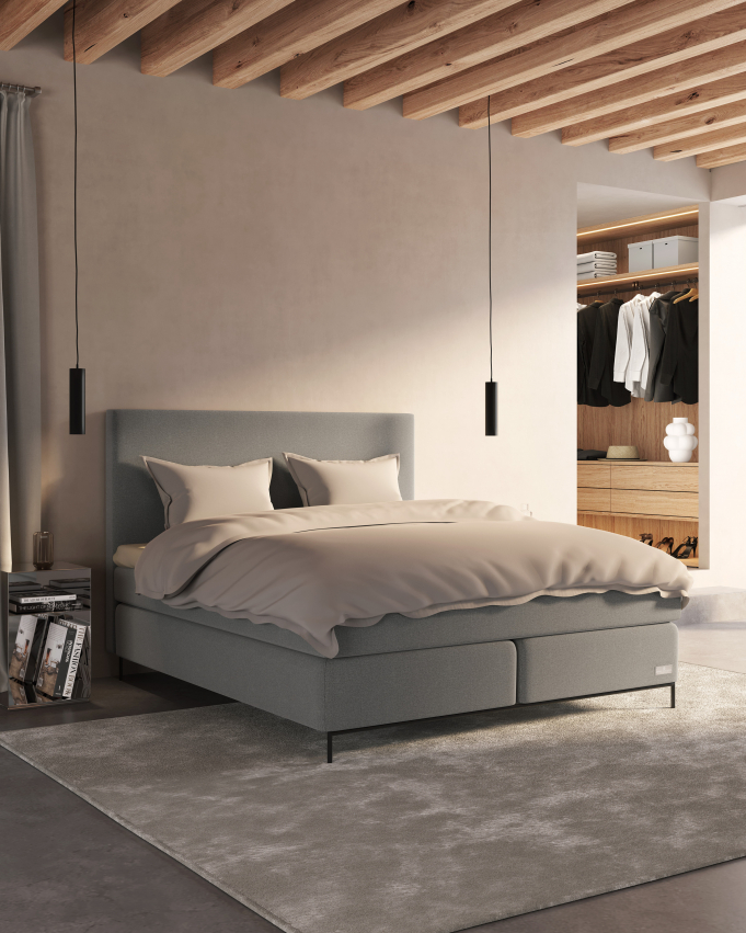 Kornö Limited Edition Cliff Light Grey 180x210 cm
