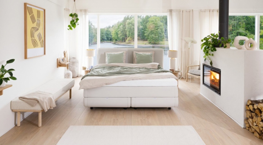 Tempur North Jänkkisänky Pro Plus SmartCool (viileä kangas) (8 cm) ryhmässä Sängyt / Sänkybrändit / Tempur /  @ Sängvaruhuset Elgen (83720880010103)