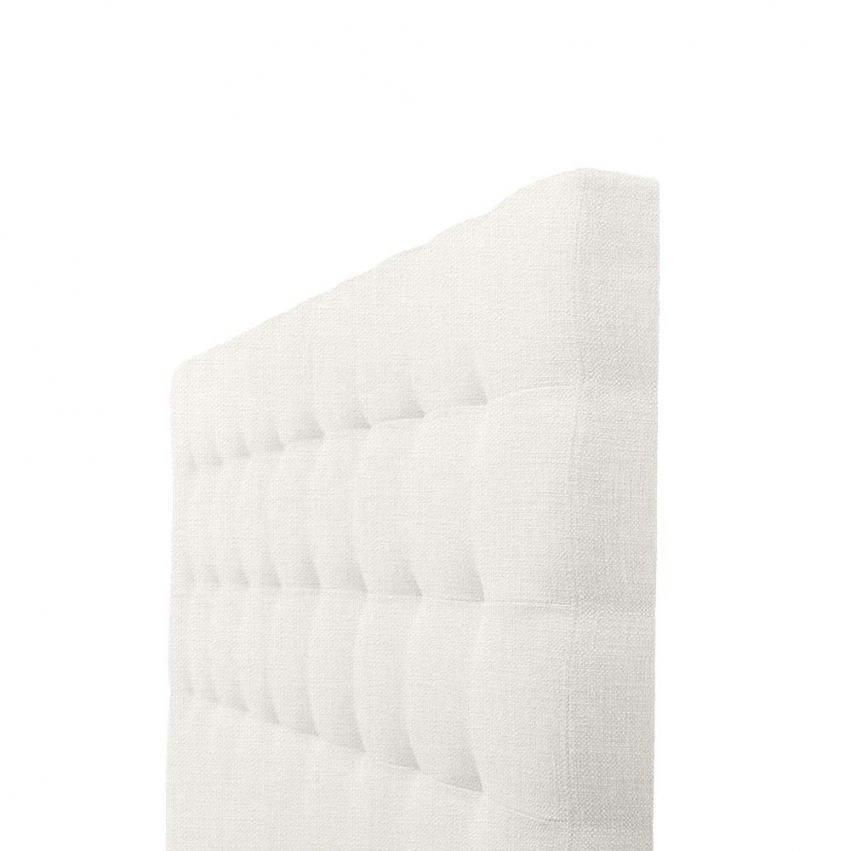 Tempur Sengegavl Promise Cushion Ivory i gruppen Sengegavle / Størrelser (Bredde) / Sengegavl 180 cm hos Sängvaruhuset Elgen (8372144200)
