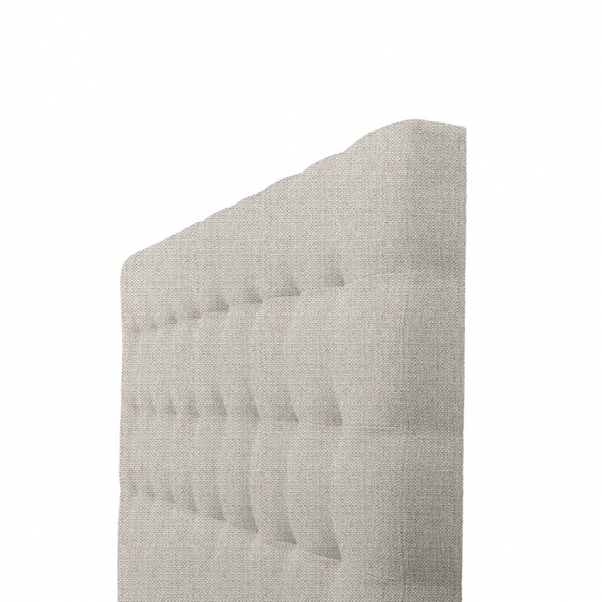 Tempur Sänggavel Promise Cushion Warm grey i gruppen Sänggavlar / Storlekar (Bredd)_ / Sänggavel 180 cm hos Sängvaruhuset Elgen (8372145000)