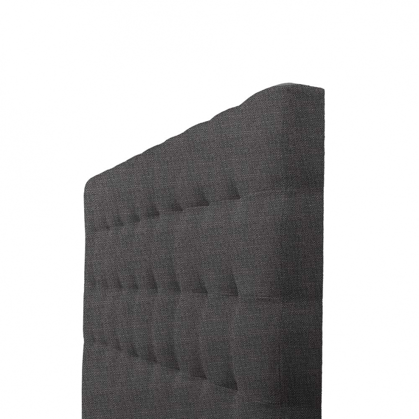 Tempur Sengegavl Promise Cushion Dark grey i gruppen Sengegavle / Størrelser (Bredde) / Sengegavl 180 cm hos Sängvaruhuset Elgen (8372145800)
