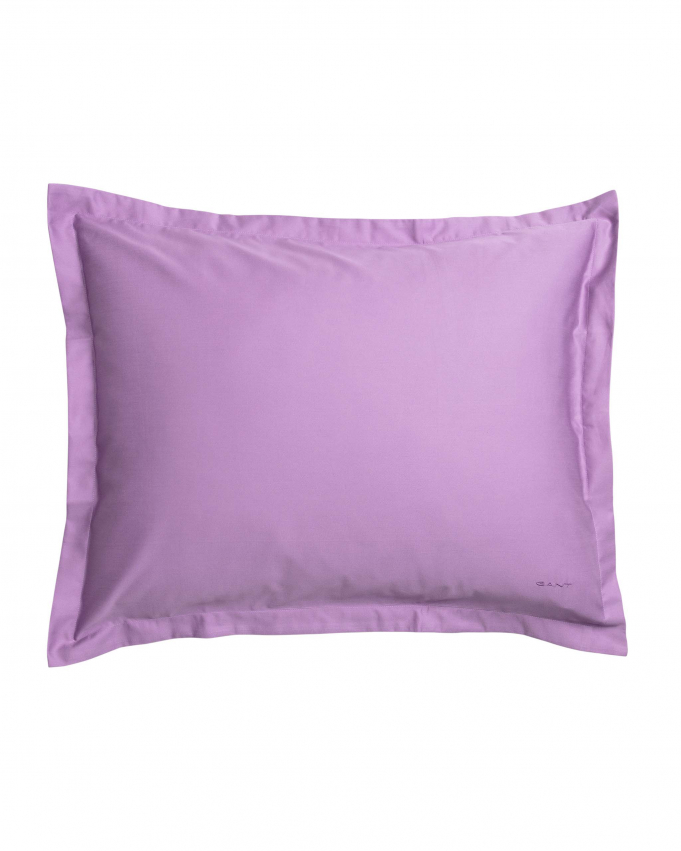 GANT Home Satin Örngott Purple Mist