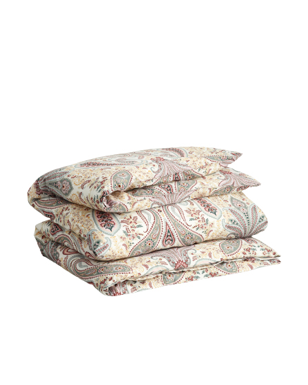 GANT Home Key West Paisley Påslakan Faded Pink