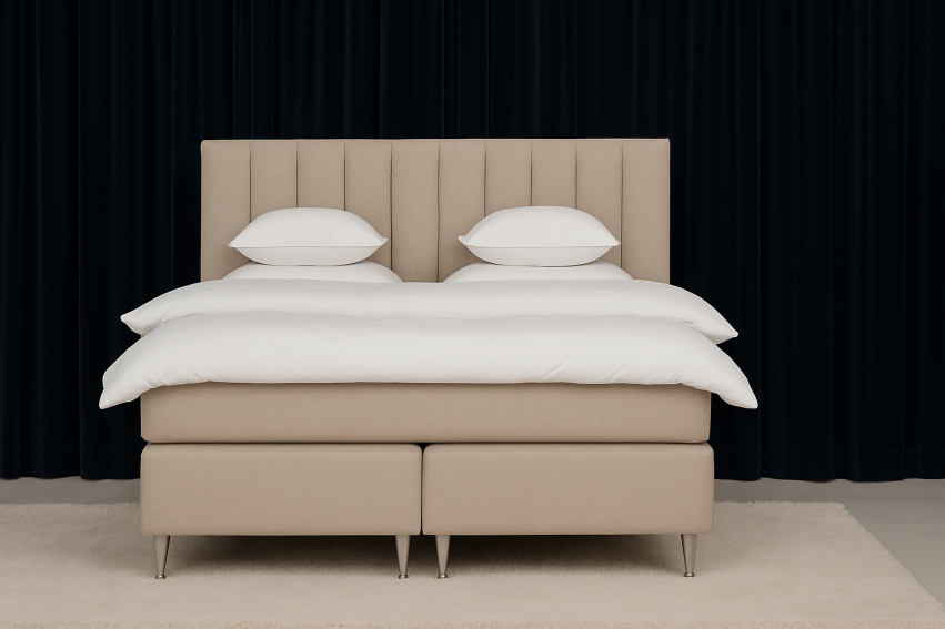 Elite Sängar Exklusive kontinentalsäng 180x200 cm Beige i gruppen Sängar / Sängar i lager hos Sängvaruhuset Elgen (Exklusive_lager_180)