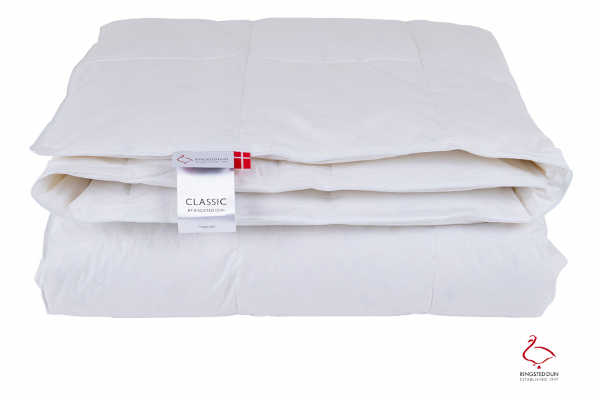 Ringsted Dun Classic Comfort Duntäcke 220x220 cm varm
