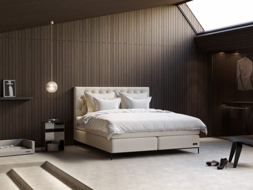 Carpe Diem Beds Kornö Sängpaket 160 ryhmässä Sängyt / Jenkkisängyt / Jenkkisängyt 160 cm / Jenkkisängyt 160x200 cm @ Sängvaruhuset Elgen (Korno_pkt01)