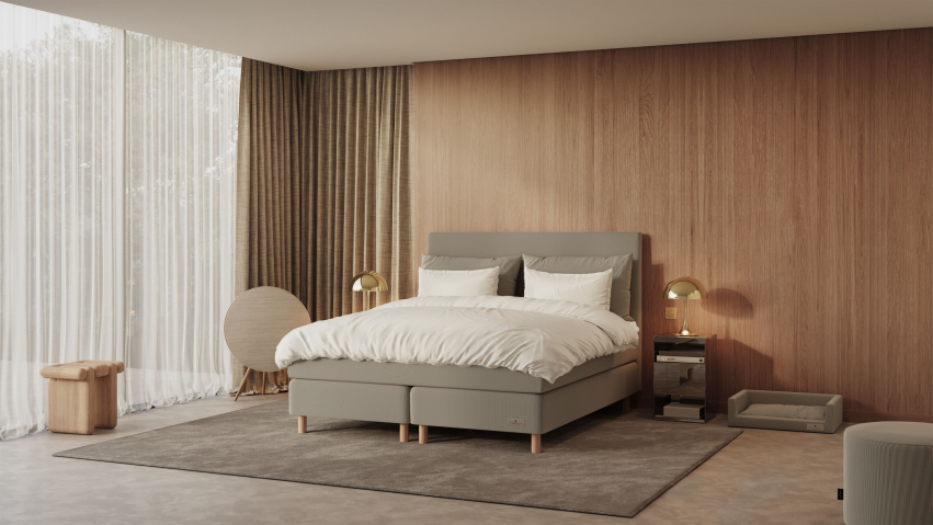 Carpe Diem Beds Kornö Sängpaket ryhmässä Sängyt / Jenkkisängyt / Jenkkisängyt 180 cm / Jenkkisängyt 180x200 cm @ Sängvaruhuset Elgen (Korno_pkt180)