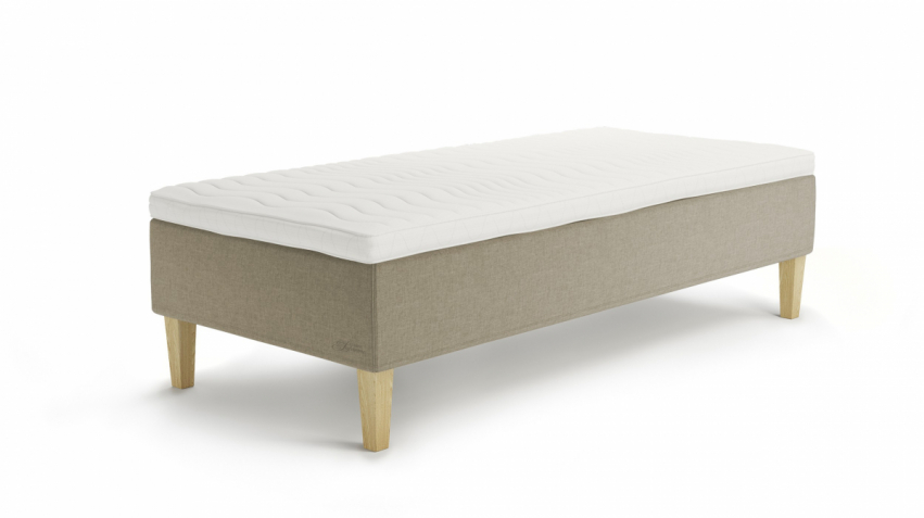 Jensen Supreme Ramsäng 105x200 cm i gruppen Sängar / Ramsängar / Ramsängar 105 cm / Ramsängar 105x200 cm hos Sängvaruhuset Elgen (QB7000210301701)