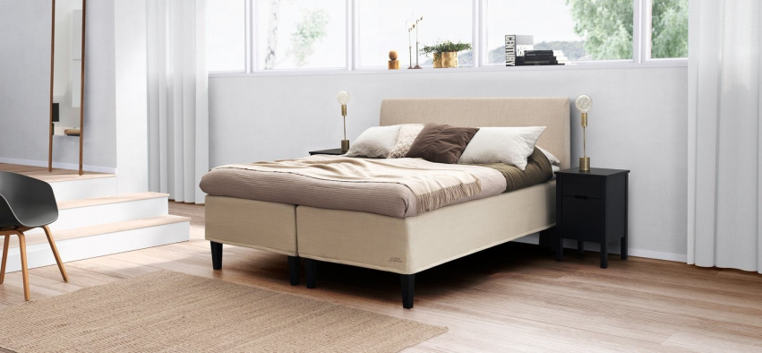 Jensen Supreme Ramsäng 80x210 cm i gruppen Sängar / Ramsängar / Ramsängar 80 cm / Ramsängar 80x210 cm hos Sängvaruhuset Elgen (QB7000242301)