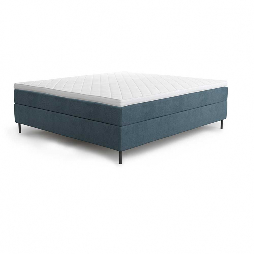 Jensen Diplomat Kontinentalsäng Petrol 210x200 cm i gruppen Sängar / Kontinentalsängar / Kontinentalsängar 210 cm / Kontinentalsängar 210x200 cm hos Sängvaruhuset Elgen (QC4540068401)