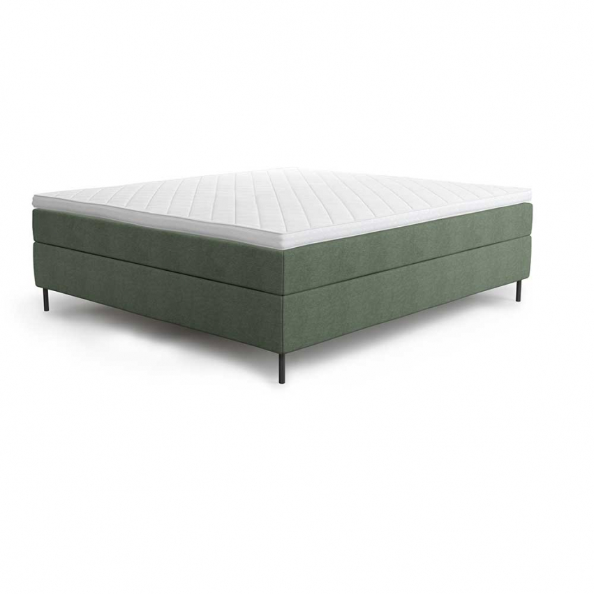 Jensen Diplomat Jenkkisänky Green 160x210 cm ryhmässä Sängyt / Jenkkisängyt / Jenkkisängyt 160 cm / Jenkkisängyt 160x210 cm @ Sängvaruhuset Elgen (QC4540073701)