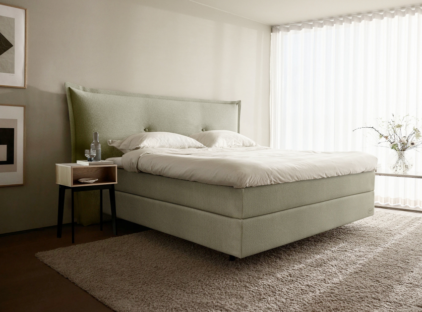 Jensen Ambassadör+ Kontinentalsäng i gruppen Sängar / Sängmärken / Jensen Beds hos Sängvaruhuset Elgen (QC603044490103)