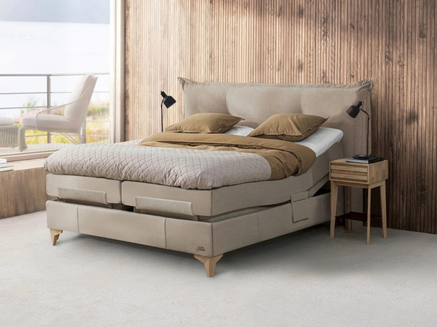 Jensen Supreme Elevationsseng 90x200 cm i gruppen Senge / Elevationssenge / Elevationssenge 90x200 cm hos Sängvaruhuset Elgen (QD4201169501)