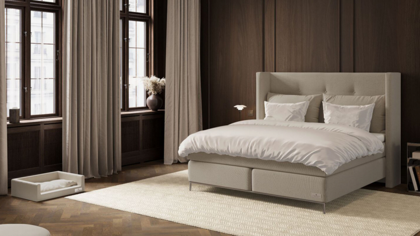 Carpe Diem Beds Sandö Sängpaket 160 i gruppen Senge / Kontinentalsenge / Kontinentalsenge 160 cm / Kontinentalsenge 160x200 cm hos Sängvaruhuset Elgen (Sando_pkt160)