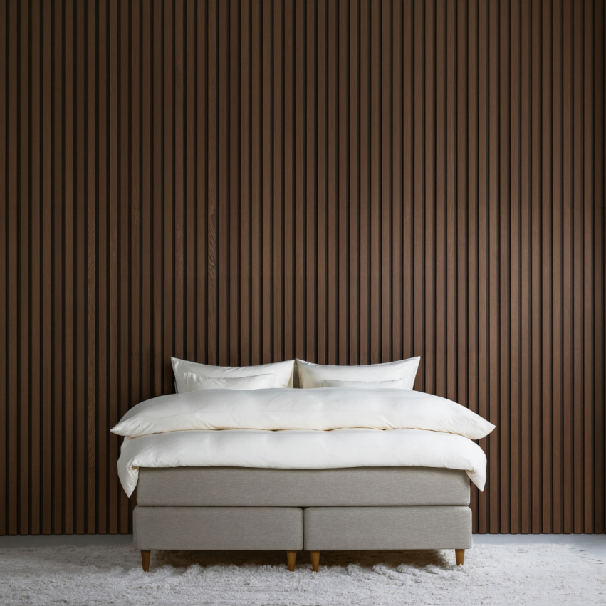 Winga Premium Kontinentalsäng Beige 160 i gruppen Sängar / Kontinentalsängar / Kontinentalsängar 160 cm hos Sängvaruhuset Elgen (V287002901)