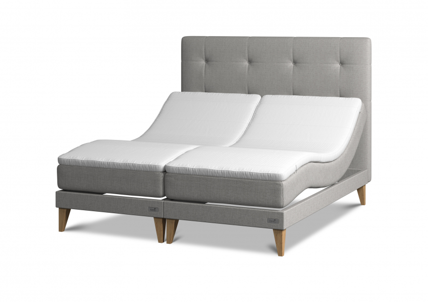 Ekens Element Ställbar Säng Sand 105x200 cm i gruppen Sängar / Ställbara sängar / Ställbar säng 105x200 cm hos Sängvaruhuset Elgen (V541901701)