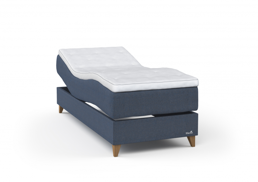 Ekens Elegans Säädettävät sängyt Hav 90x200 cm ryhmässä Sängyt / Säädettävät sängyt / Säädettävä sänky 90x200 cm @ Sängvaruhuset Elgen (V548001401)