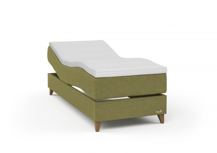 Ekens Elegans Elevationsseng Mossa 90x200 cm i gruppen Senge / Elevationssenge / Elevationssenge 90x200 cm hos Sängvaruhuset Elgen (V548801401)