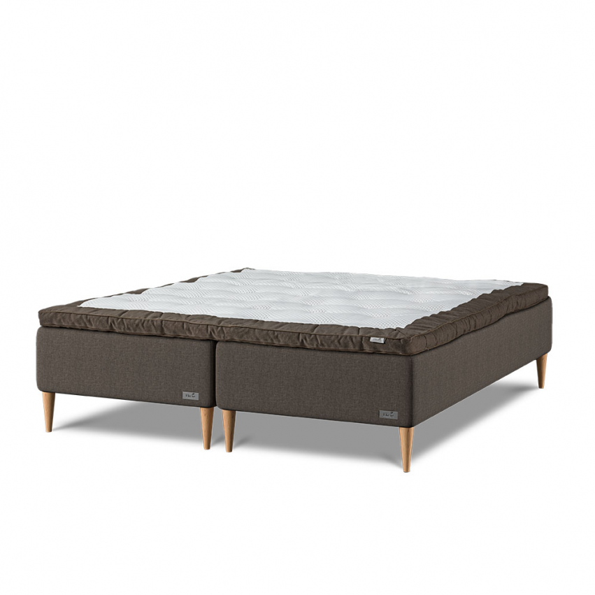 Ekens Essens Ramsäng Bark 90x200 cm i gruppen Sängar / Ramsängar / Ramsängar 90 cm / Ramsängar 90x200 cm hos Sängvaruhuset Elgen (V801101401)
