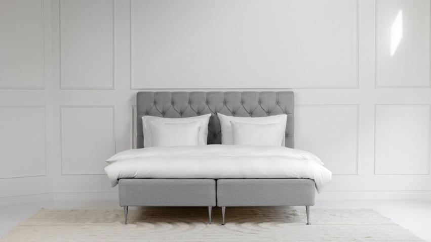 Winga Ikon Ramsäng Grå i gruppen Sängar / Sängmärken / Winga hos Sängvaruhuset Elgen (V81200480140103)