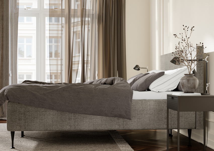 Ekens Elegans Ramsäng paket 90 i gruppen Sängar / Ramsängar / Ramsängar 90 cm / Ramsängar 90x200 cm hos Sängvaruhuset Elgen (V812037701401_pkt)