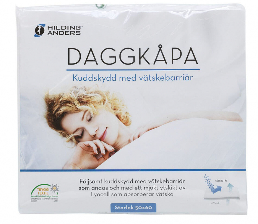 Tyynynpäällinen Daggkåpa ryhmässä Tyynyt ja täkit / Tyynyt / Tyynysuojat @ Sängvaruhuset Elgen (V83025)