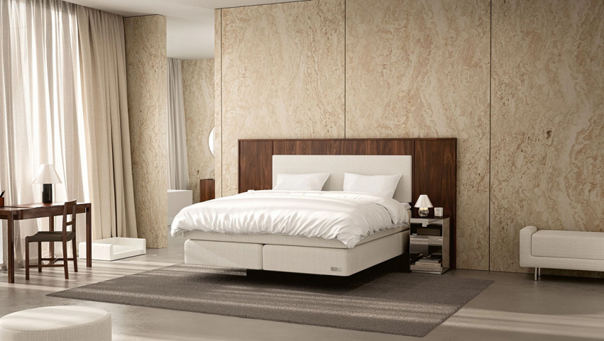 Carpe Diem Beds Sandö Iconic Exclusive kangas 210x200 cm ryhmässä Sängyt / Jenkkisängyt / Jenkkisängyt 210 cm / Jenkkisängyt 210x200 cm @ Sängvaruhuset Elgen (VCD8101488037_i01)