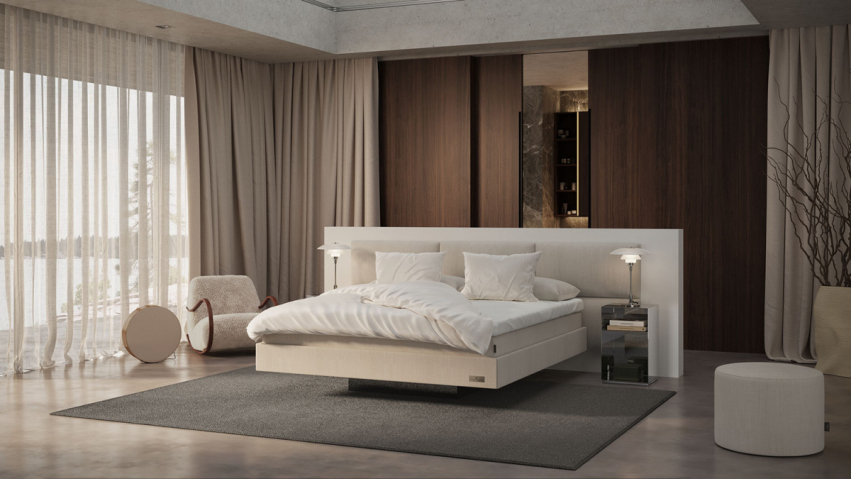 Carpe Diem Beds Hällsö Exclusive kangas 210x210 cm ryhmässä Sängyt / Jenkkisängyt / Jenkkisängyt 210 cm / Jenkkisängyt 210x210 cm @ Sängvaruhuset Elgen (VCD810153503801)