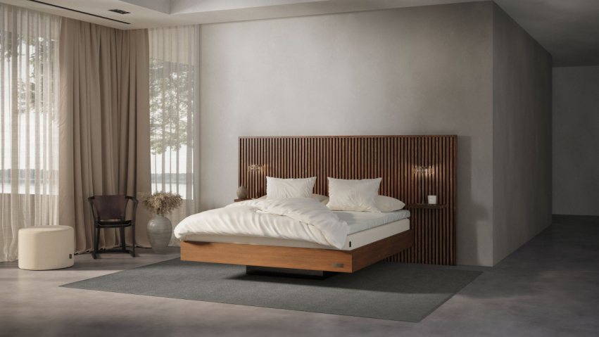 Carpe Diem Beds Hällsö Valnöt 180x200 cm ryhmässä Sängyt / Kaikki sängyt / Jenkkisängyt / Jenkkisängyt 180 cm @ Sängvaruhuset Elgen (VCD8300017803501)