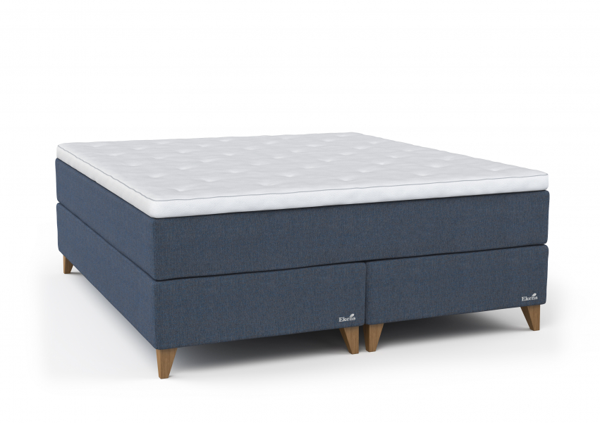 Ekens Elegans Kontinentalsäng Hav 140x200 cm i gruppen Sängar / Kontinentalsängar / Kontinentalsängar 140 cm / Kontinentalsängar 140x200 cm hos Sängvaruhuset Elgen (VK174502301)