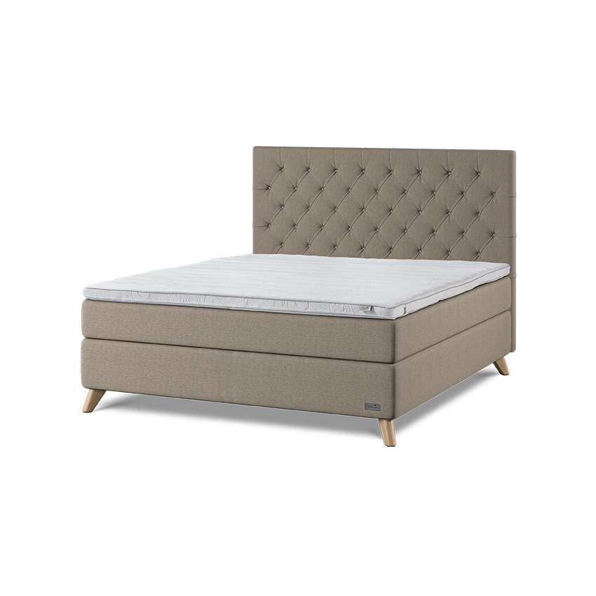 Ekens Essens Sängpaket Sand i gruppen Sängar / Kontinentalsängar / Kontinentalsängar 180 cm / Kontinentalsängar 180x200 cm hos Sängvaruhuset Elgen (VK2031035_pkt01)