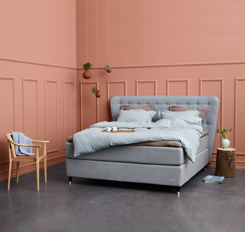 Ekens Elegans Kontinentalsäng 180x200 cm i gruppen Sängar / Sängmärken / Ekens sängar / Ekens sängar SET-artklar (lagerstatusuppdatering) hos Sängvaruhuset Elgen (VK205803501)