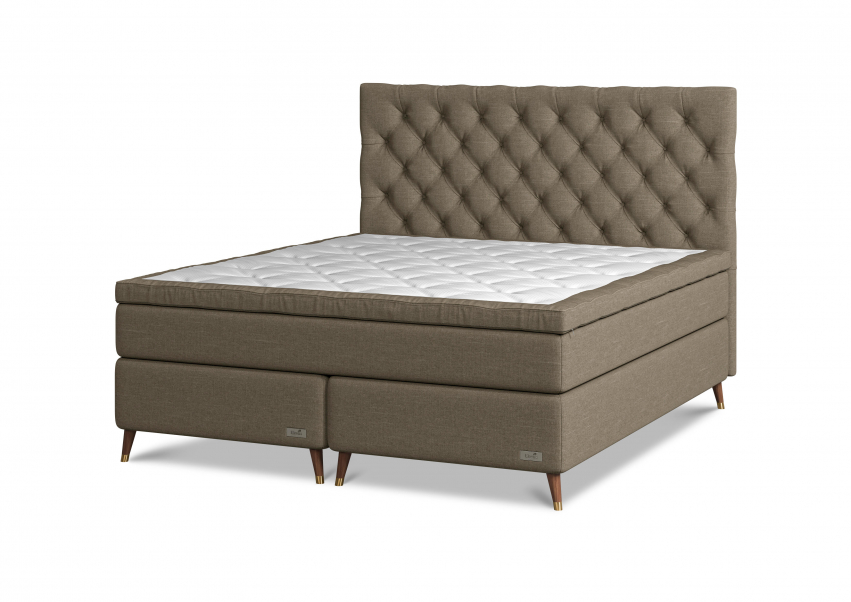 Elegans Jenkkisänky Sand 160 cm ryhmässä Sängyt / Jenkkisängyt / Jenkkisängyt 160 cm / Jenkkisängyt 160x200 cm @ Sängvaruhuset Elgen (VK205903501)